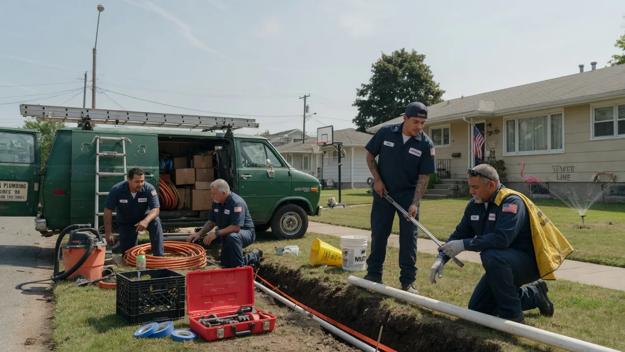 Gas Line Installation in Geneseo, NY near me
